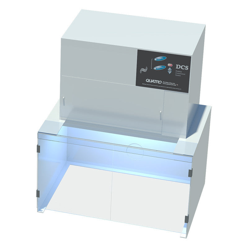 QUATRO - DCS (Desktop Containment System) – Unique Dental Supply Inc.