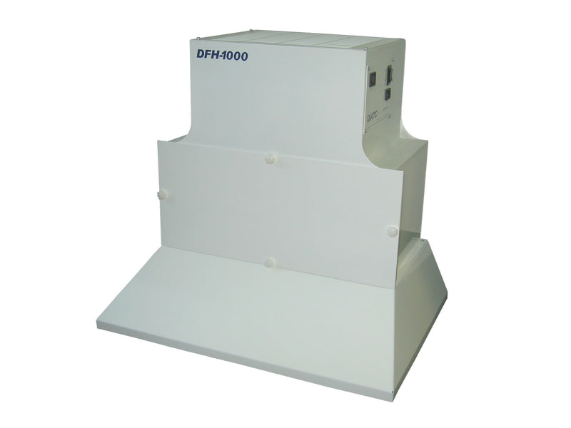QUATRO - Ductless Fume Hood - “Monomer” Wall Mounted Dust Collectors by Quatro- Unique Dental Supply Inc.
