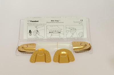 Panadent Bite-Tray Registration Plates With Storage Bags Panadent Articulating System by Panadent- Unique Dental Supply Inc.
