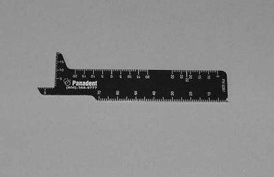 Panadent  - Multi Measuring Ruler (Ea.) Panadent Articulating System by Panadent- Unique Dental Supply Inc.
