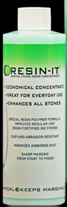 Resin It- Dental Stone Resin Concentrate Epoxy by Resin It- Unique Dental Supply Inc.