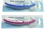 Denture CAREBRUSH Denture Brushes by Plasdent- Unique Dental Supply Inc.