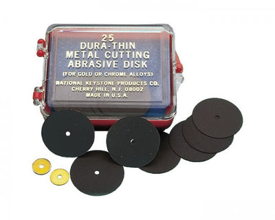 Dura-thin Discs Cut-off & Separating Discs by Keystone- Unique Dental Supply Inc.