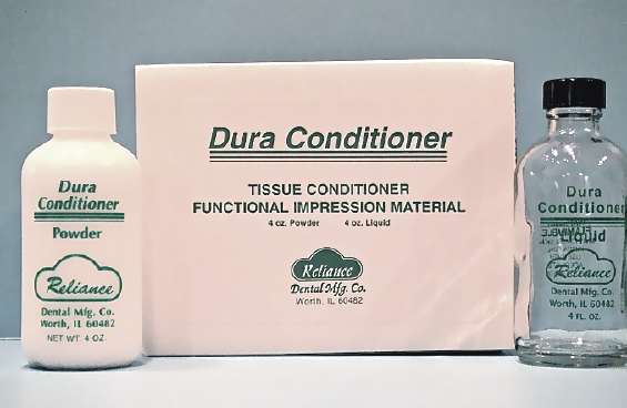 Tissue Conditioner White Tissue Conditioner by Reliance- Unique Dental Supply Inc.