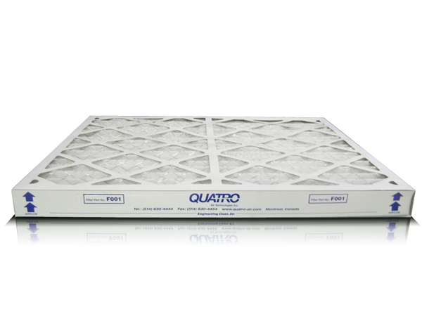AF2000-R HEPA Air Purifier By Quatro Air Purifiers by Quatro- Unique Dental Supply Inc.