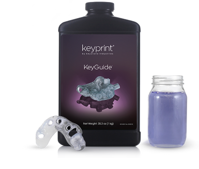KeyGuide® 1 KG by KeyPrint 3D Printing by Keyprint- Unique Dental Supply Inc.