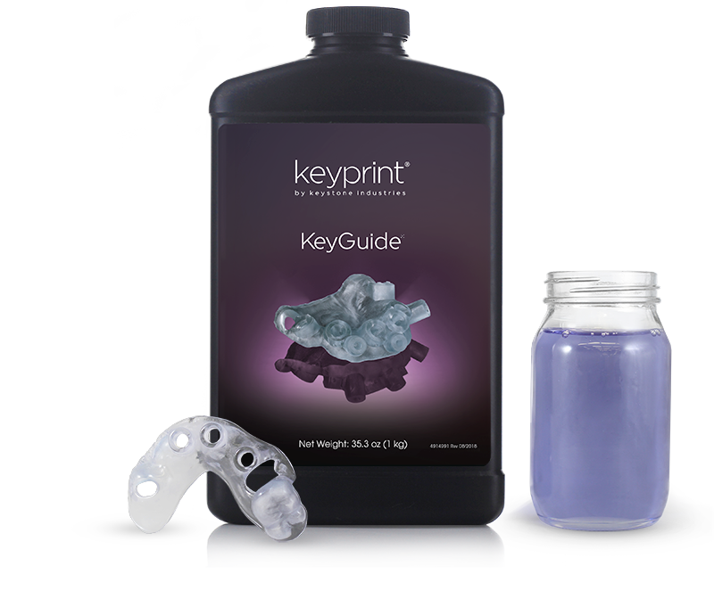 KeyGuide® 1 KG by KeyPrint 3D Printing by Keyprint- Unique Dental Supply Inc.