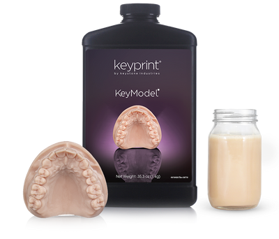 KeyModel®  1 KG by KeyPrint 3D Printing by Keyprint- Unique Dental Supply Inc.