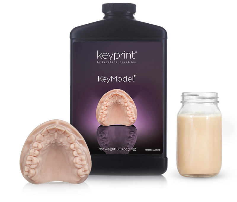 KeyModel®  1 KG by KeyPrint 3D Printing by Keyprint- Unique Dental Supply Inc.