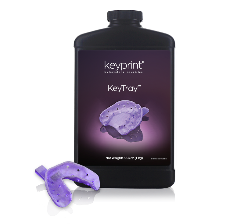 KeyTray™  1 KG by KeyPrint 3D Printing by Keyprint- Unique Dental Supply Inc.