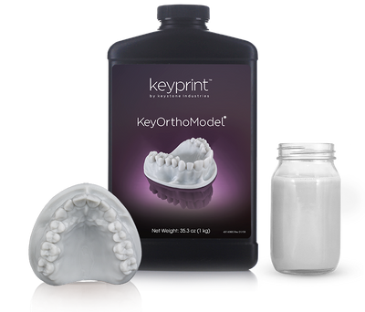 KeyOrthoModel® 1 KG by KeyPrint 3D Printing by Keyprint- Unique Dental Supply Inc.