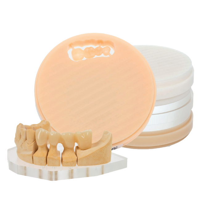 PMMA CAD-CAM DISC Monoshade by PoliDent CAD/CAM by Polident- Unique Dental Supply Inc.