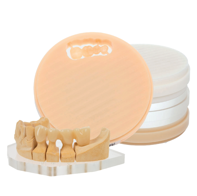 PMMA CAD-CAM DISC Monoshade by PoliDent – Unique Dental Supply Inc.