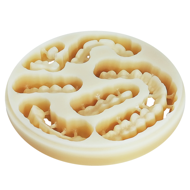 PMMA CAD-CAM DISC Multilayer by PoliDent CAD/CAM by Polident- Unique Dental Supply Inc.