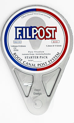 Filpost™ Root Canal Post System  – Titanium, Standard Package Titanium Posts by Filhol Dental- Unique Dental Supply Inc.