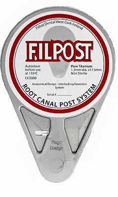 Filpost™ Root Canal Post System – Titanium, Starter Package Titanium Posts by Filhol Dental- Unique Dental Supply Inc.