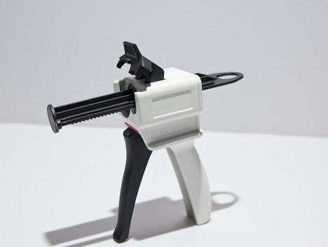ACUMIX Dispenser Gun for Temp Acrylic Impression Accessories by Plasdent- Unique Dental Supply Inc.