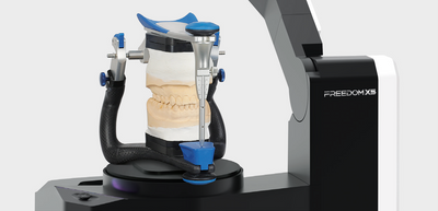 FREEDOM X5 by DOF - Camera Moving Model Scanner 3D Scanner by DOF- Unique Dental Supply Inc.