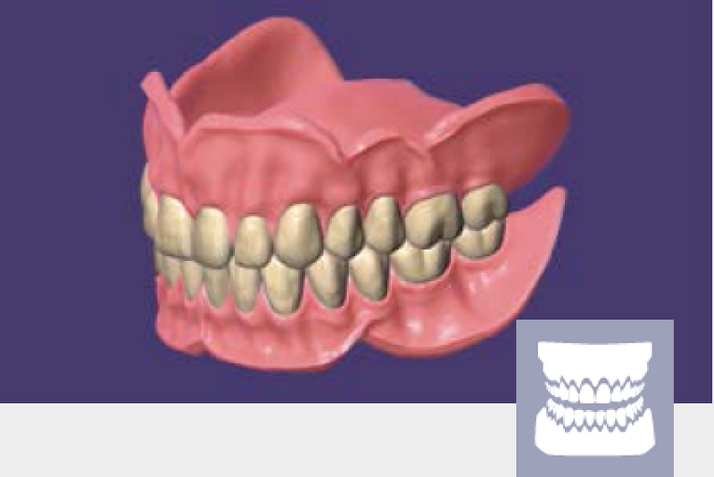 exocad - Full Denture Add On Module exocad by exocad- Unique Dental Supply Inc.
