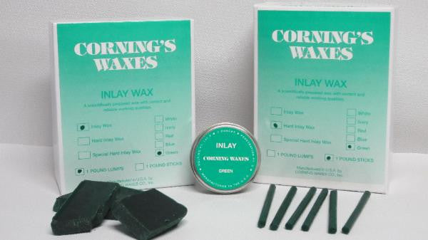 Corning Waxes- Inlay Wax Crown & Bridge Wax by Corning Waxes- Unique Dental Supply Inc.