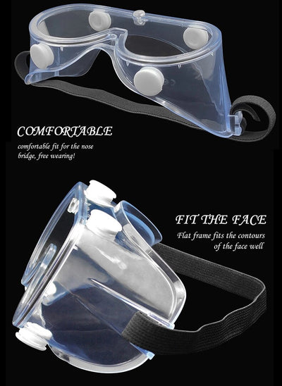 Safety Goggles  by Unique Dental Supply Inc.- Unique Dental Supply Inc.