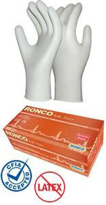 RONCO PURE-TOUCH® Synthetic Examination Glove (5 mil) Gloves by Ronco- Unique Dental Supply Inc.