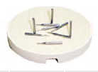 Honeycomb Round Ceramic Firing Tray Ceramic Firing Trays and Pegs by Wholesale Dental- Unique Dental Supply Inc.