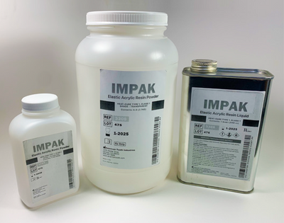 IMPAK (Transparent)  by ATI - American Tooth Industries- Unique Dental Supply Inc.