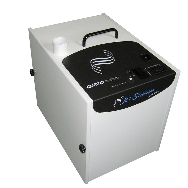 JetStream Dust Collector  by Quatro- Unique Dental Supply Inc.