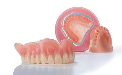 KeyMill TM Denture Base Disc By Diamond D® Cad/Cam Denture Base Material by Diamond D- Unique Dental Supply Inc.