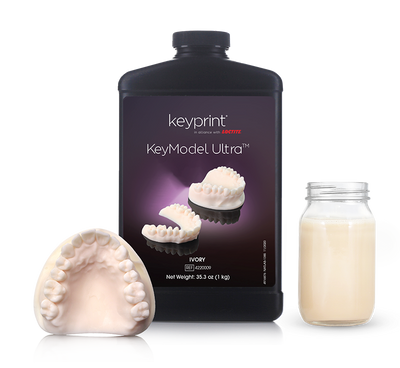 KeyModel Ultra™ 1KG by KeyPrint 3D Printing by Keyprint- Unique Dental Supply Inc.