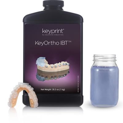 KeyOrtho IBT™ 1 KG by KeyPrint 3D Printing by Keyprint- Unique Dental Supply Inc.