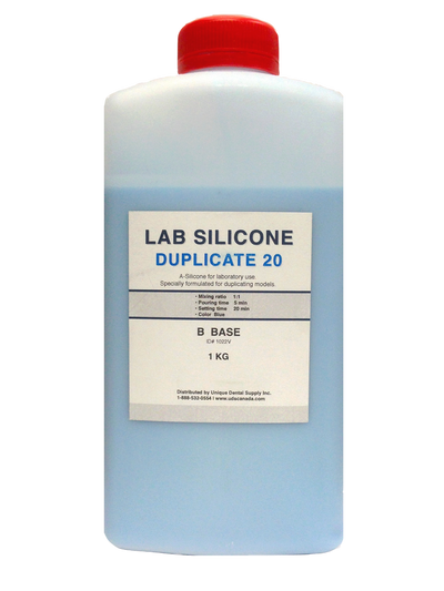 Lab Silicone Duplicate 20 / 2kg Duplicating Material by Dental Line- Unique Dental Supply Inc.