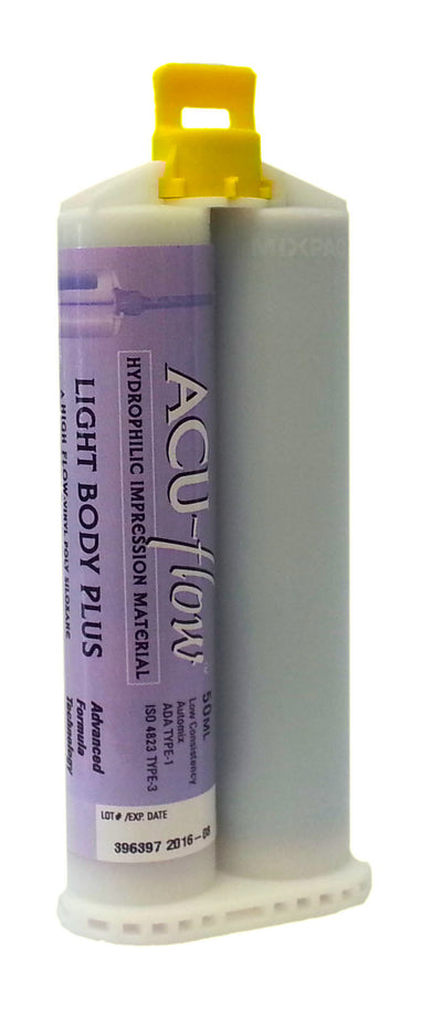ACU-FLOW™ Hydrophilic Impression Material Bite Registration by Rainbow- Unique Dental Supply Inc.