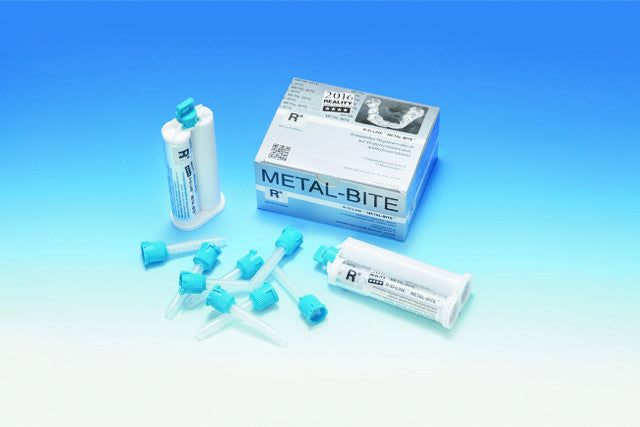 R-Dental METAL-BITE ®, Bite Registration, Scannable for CAD/CAM Bite Registration by R-Dental- Unique Dental Supply Inc.