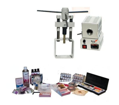 TCS-Manual Injection System Kit Denture Injections System by TCS- Unique Dental Supply Inc.