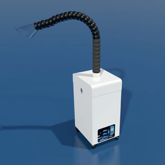 MedEVAC-A airflow/aerosol, Airflow Motor By Quatro Air Purifiers by Quatro- Unique Dental Supply Inc.
