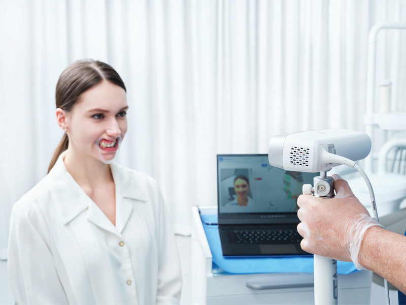 MetiSmile 3D Face Scanner by Shining 3D- Unique Dental Supply Inc.