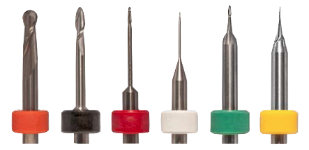 CAD/CAM Milling Burs - Compatible with DentMill Milling Centers Cad/Cam Milling Tools by MasterCut- Unique Dental Supply Inc.