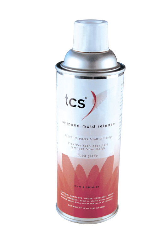 TCS - Mold Release Spray 16 oz. TCS Processing by TCS- Unique Dental Supply Inc.