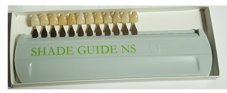 NS Teeth Shade Guide Artificial Teeth Accessories by Yamahachi- Unique Dental Supply Inc.