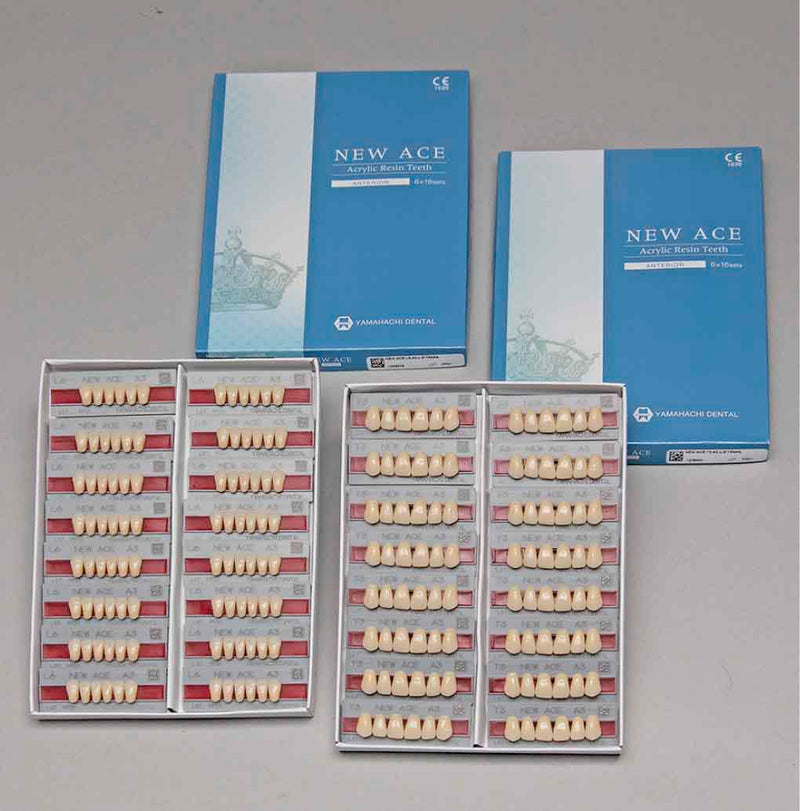 Yamahachi New Ace Teeth Shade B3 – Unique Dental Supply Inc.