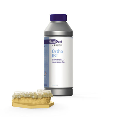 Ortho IBT 3D Systems NextDent 3D Printing by Next Dent- Unique Dental Supply Inc.