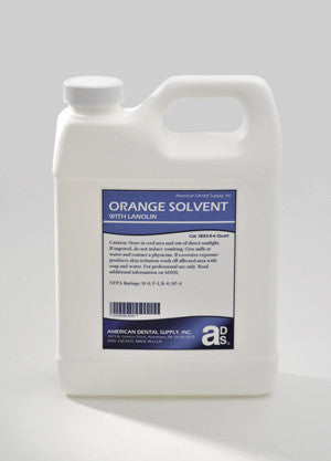 American Dental-Orange Solvent with Lanolin Wax Removers by American Dental- Unique Dental Supply Inc.
