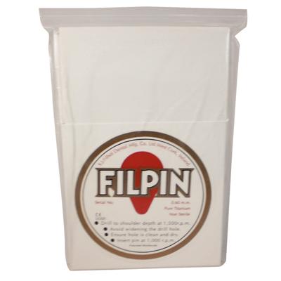 Filpin™ System – Retention Pin Refill, Standard Package - Universal Titanium Pins by Filhol Dental- Unique Dental Supply Inc.