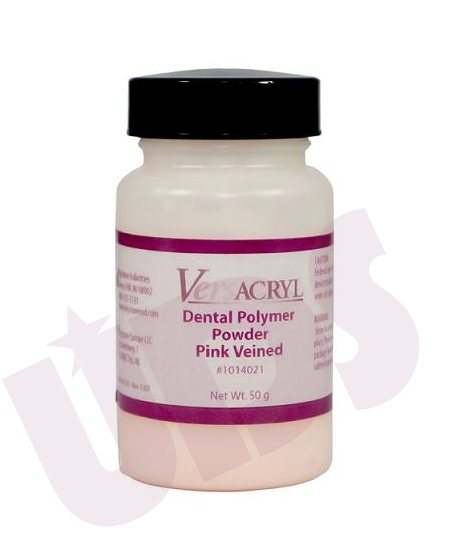 Versacryl 50g Powder Flexible & Microwave Acrylics by Keystone- Unique Dental Supply Inc.