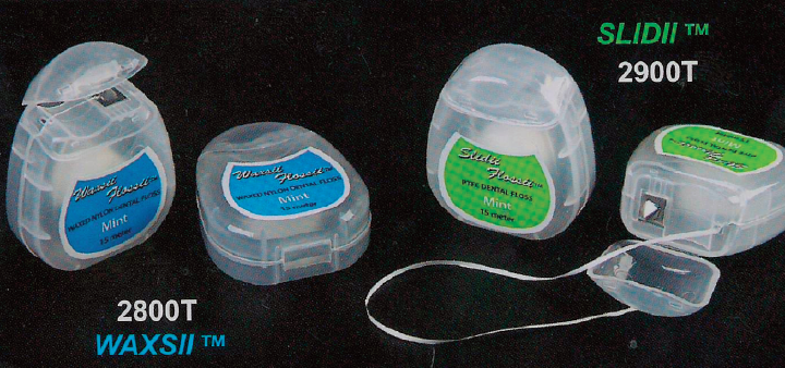 Dental Floss Disposable Accessories by Plasdent- Unique Dental Supply Inc.