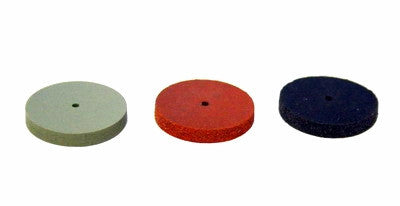 YAMAHACHI - Silicone Twister Wheels (20/PKG) Rubber Wheels & Points by Yamahachi- Unique Dental Supply Inc.