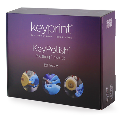 KeyPolish ™ (Polishing Kit) by KeyPrint Polishing Kit by Keyprint- Unique Dental Supply Inc.