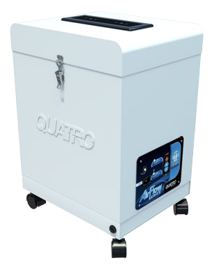 AF400M HEPA Multistage HEPA Air Purifier By Quatro Air Purifiers by Quatro- Unique Dental Supply Inc.